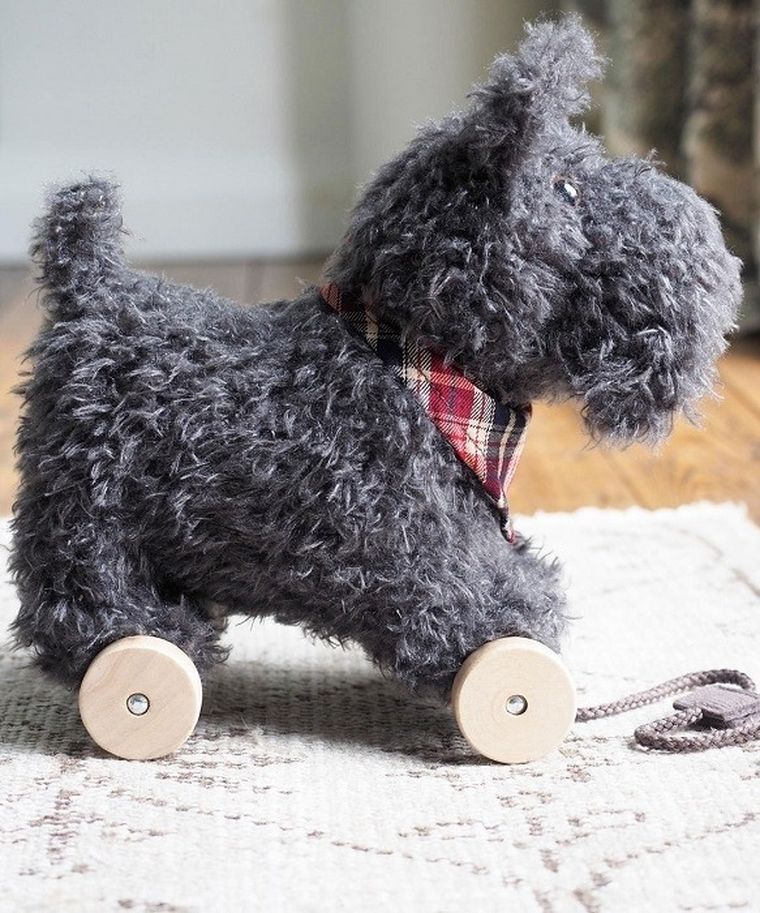 Little Bird Told Me, piesek do ciągnięcia