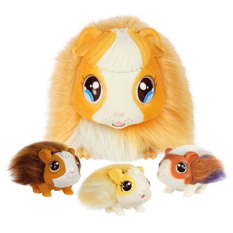 Little Live Pets, Mama Surprise, Świnka Morska, mama i małe świnki, zabawka interaktywna