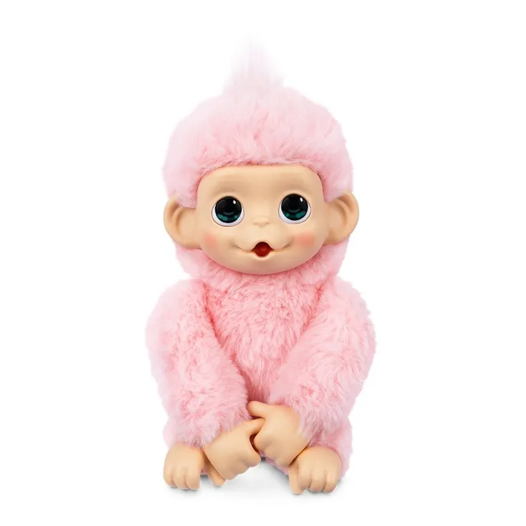 Little Live Pets, Minis, Moja Małpka Luna Lemon, maskotka interaktywna