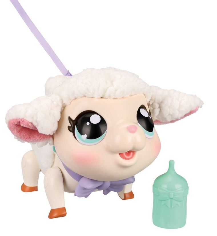 Little Live Pets, My Pet Lamb Snowie, Moja Śnieżna Owieczka, zabawka interaktywna