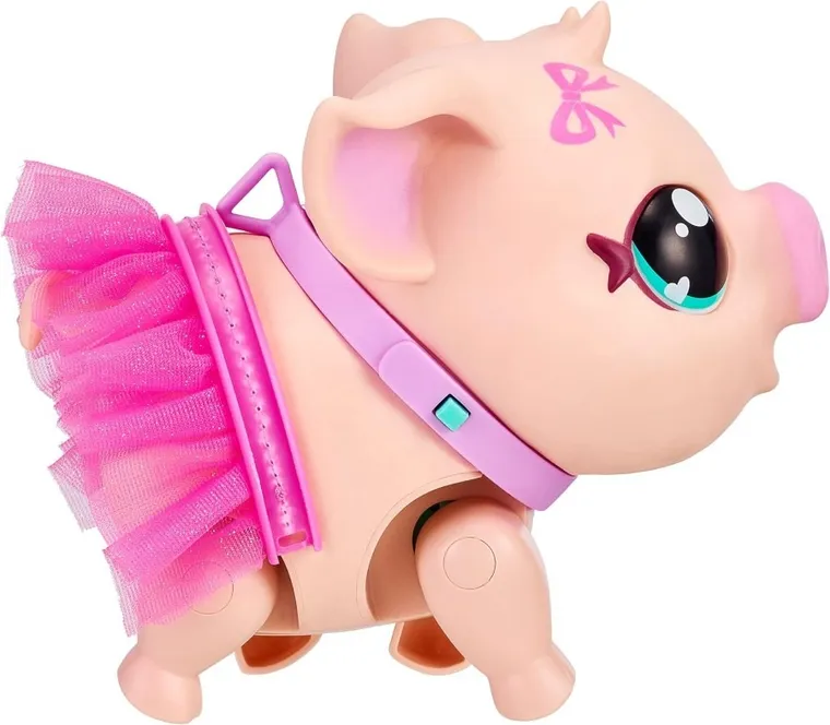 Little Live Pets, My Pet Pig, Świnka Baletnica, zabawka interaktywna