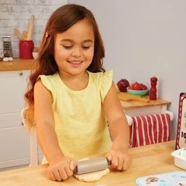 Little Tikes, Creative Chefs, piasek kinetyczny, pizza