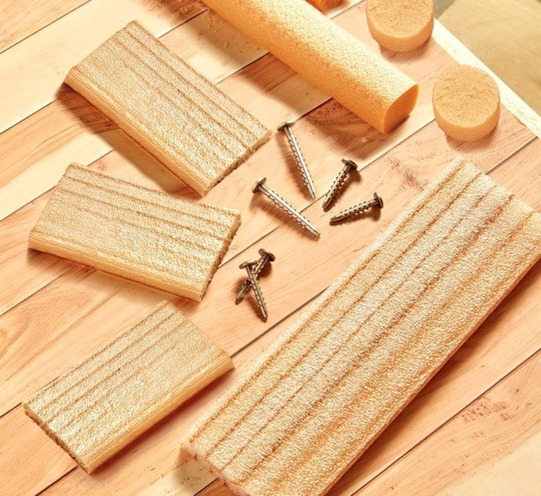 Little Tikes, Creative Construction, Wood Nails and Screw Bundle, zestaw uzupełniający, deski i śrubki