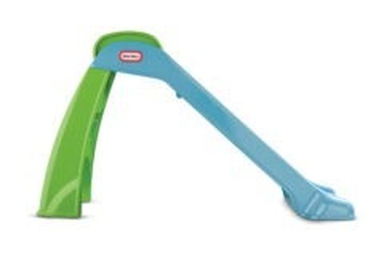 Little Tikes, First Slide, zjeżdżalnia, zielono-niebieska