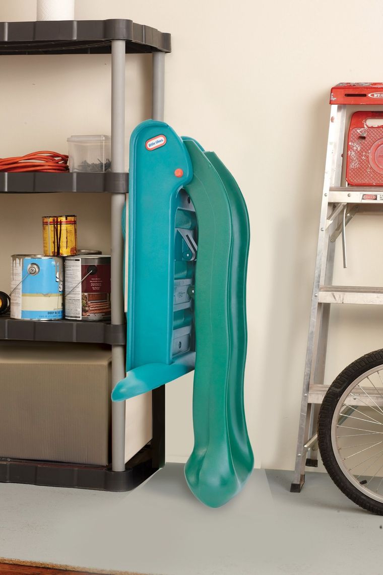 Little Tikes, Go Green, duża zjeżdżalnia, zielona