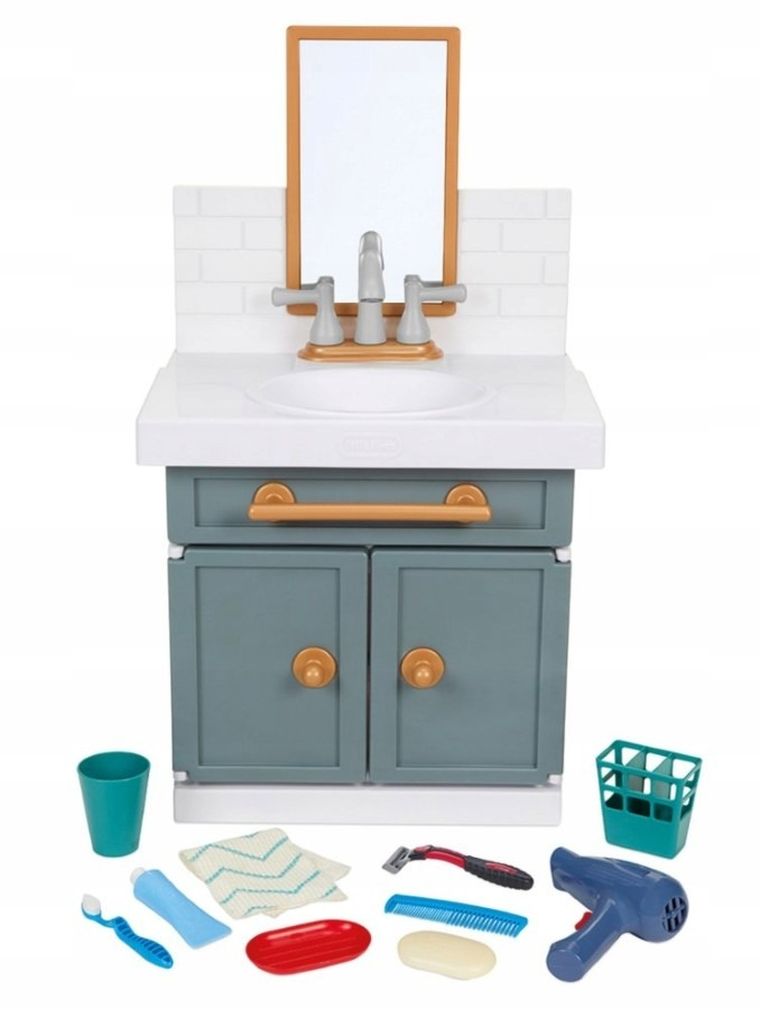 Little Tikes, Pierwsza umywalka, zestaw edukacyjny