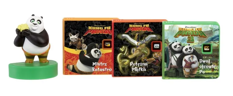 Little Tikes, Story Dream Machine, Kung Fu Panda, zestaw bajek do projektora 8151348