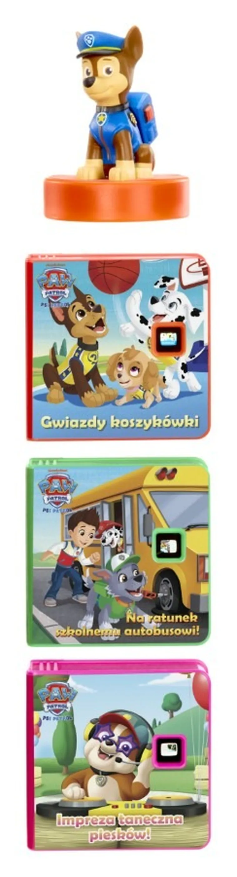 Little Tikes, Story Dream Machine, Psi Patrol, zestaw bajek do projektora 8151348