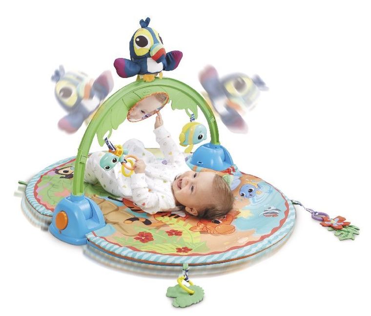 Little Tikes, uspokajająca mata edukacyjna 3w1