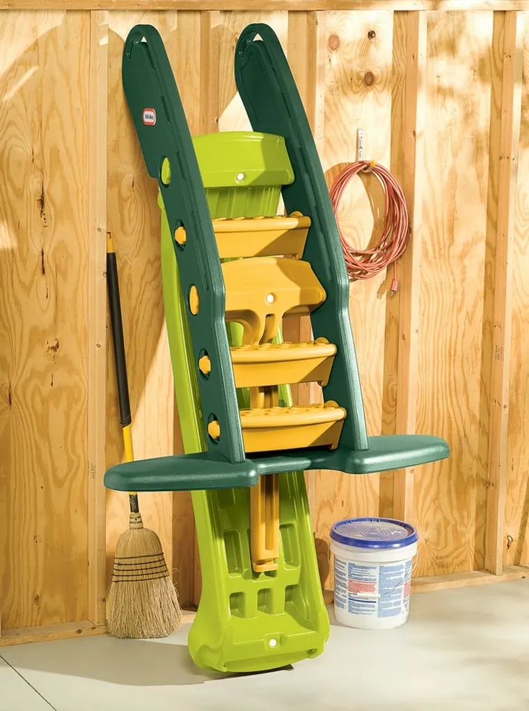 Little Tikes, Zjeżdżalnia, zielona