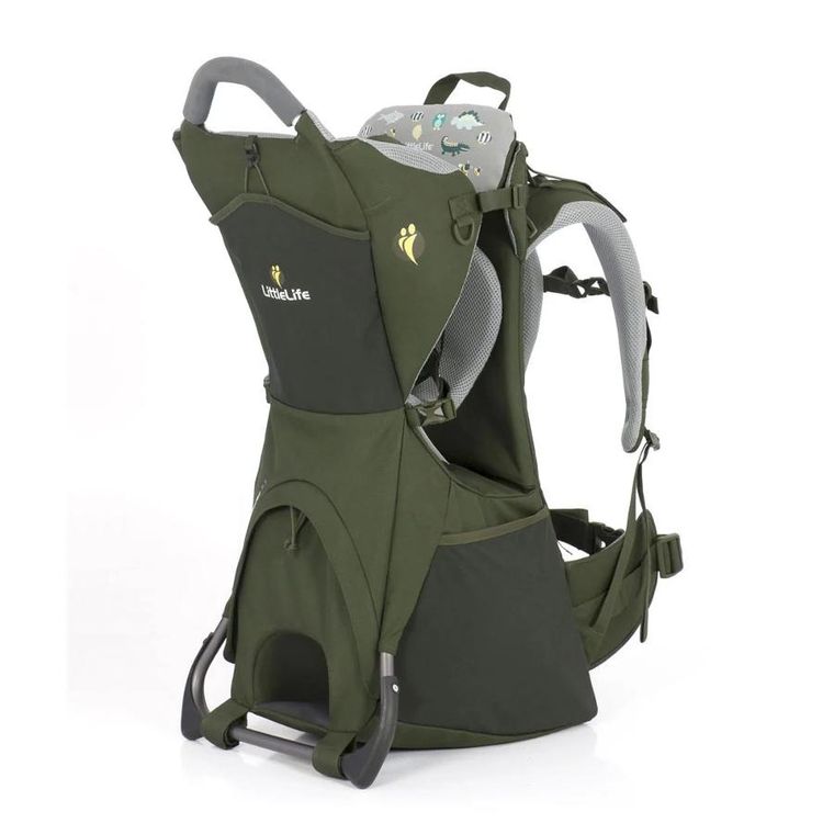LittleLife, Adventurer S3, nosidełko turystyczne, zielone
