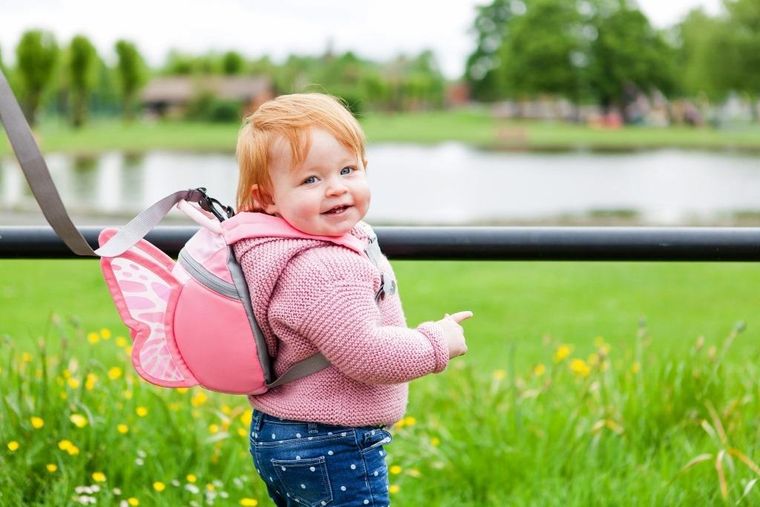 LittleLife, Animal Pack, Żyrafa, plecak dla przedszkolaka