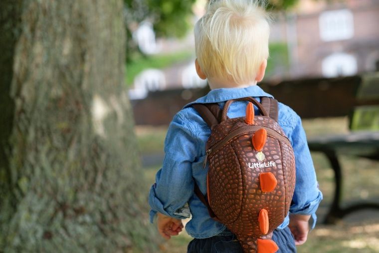 LittleLife, Dinozaur, plecak dla przedszkolaka