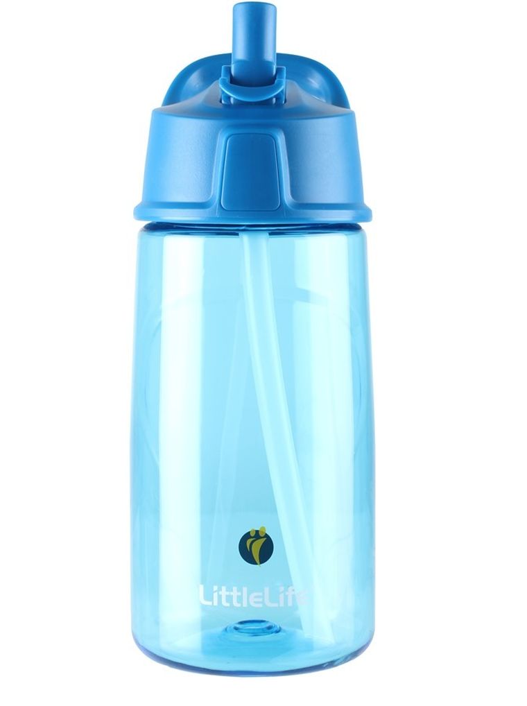 LittleLife, Flip-Top, bidon, niebieski, 550 ml