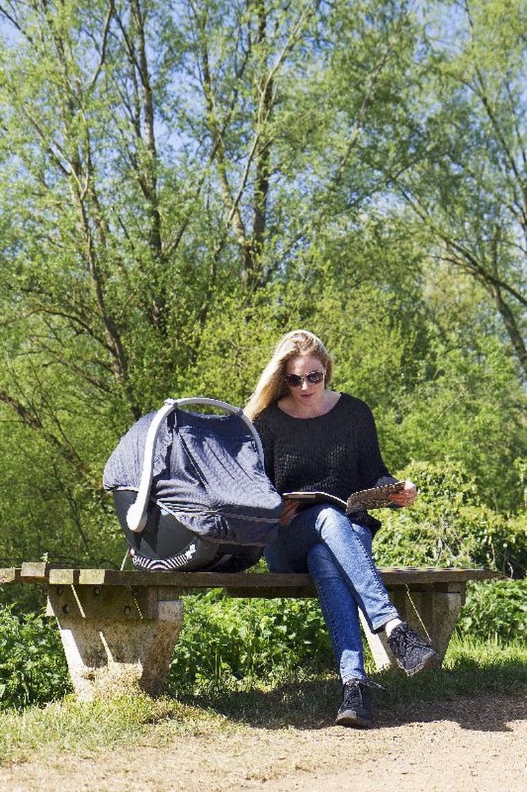 LittleLife, osłonka przeciwsłoneczna do fotelika