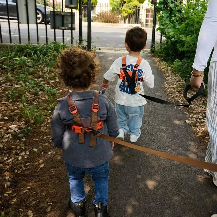 LittleLife, szelki bezpieczeństwa, Stegozaur