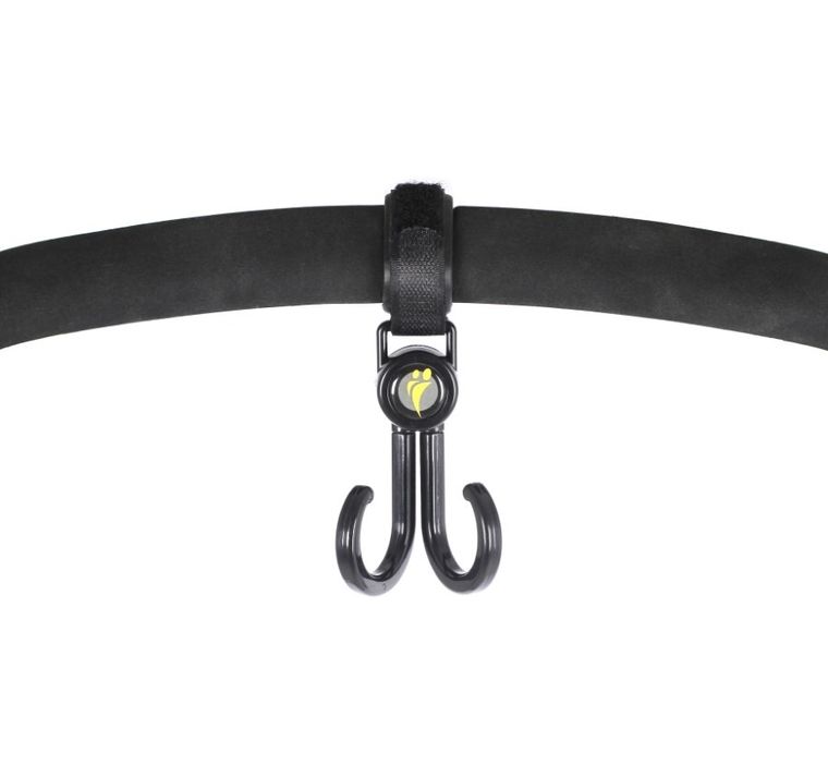 LittleLife, uchwyt z dwoma haczykami do wózka, 2 szt.