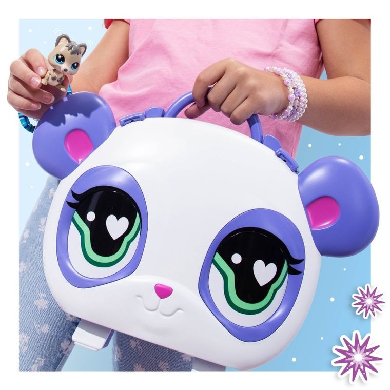 Littlest Pet Shop, Collect & Display Case, figurka z kolekcjonerskim pudełkiem, 1 szt.