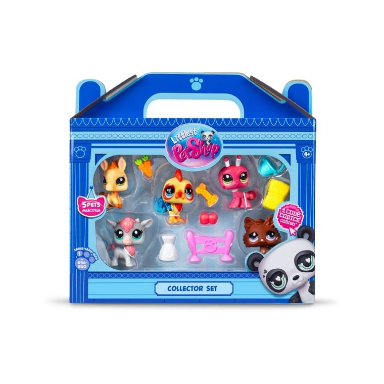 Littlest Pet Shop, farma, zestaw 5 figurek
