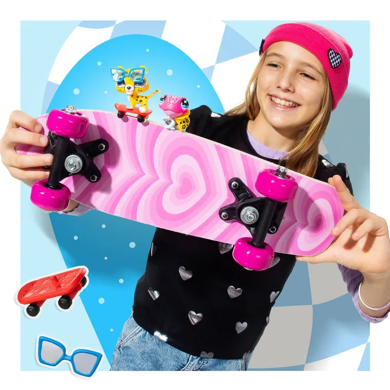 Littlest Pet Shop, Opposites Attract, zestaw 2 figurek