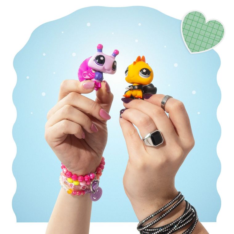 Littlest Pet Shop, Opposites Attract, zestaw 2 figurek