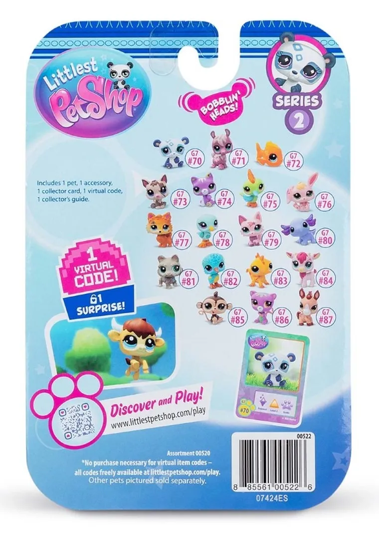 Littlest Pet Shop, Pet Pals, figurka z akcesoriami, 1 szt.