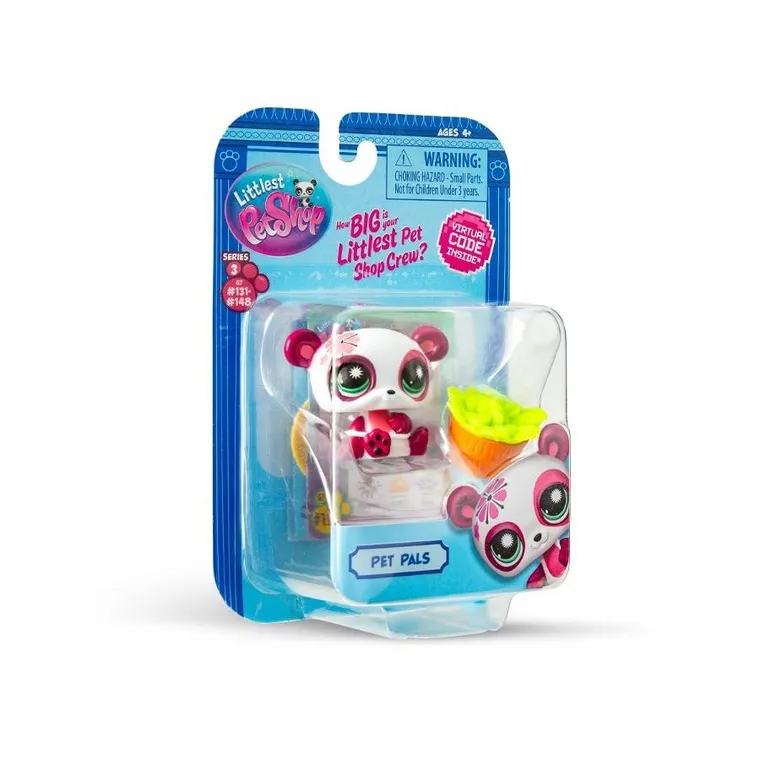 Littlest Pet Shop, Pet Pals, figurka z akcesoriami, 1 szt.
