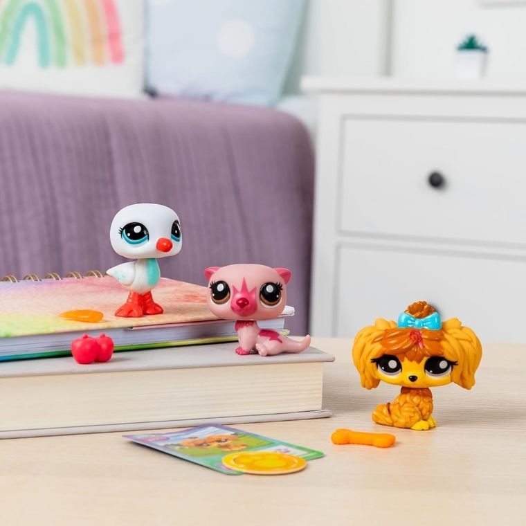 Littlest Pet Shop, Pet Trio, zestaw 3 figurek