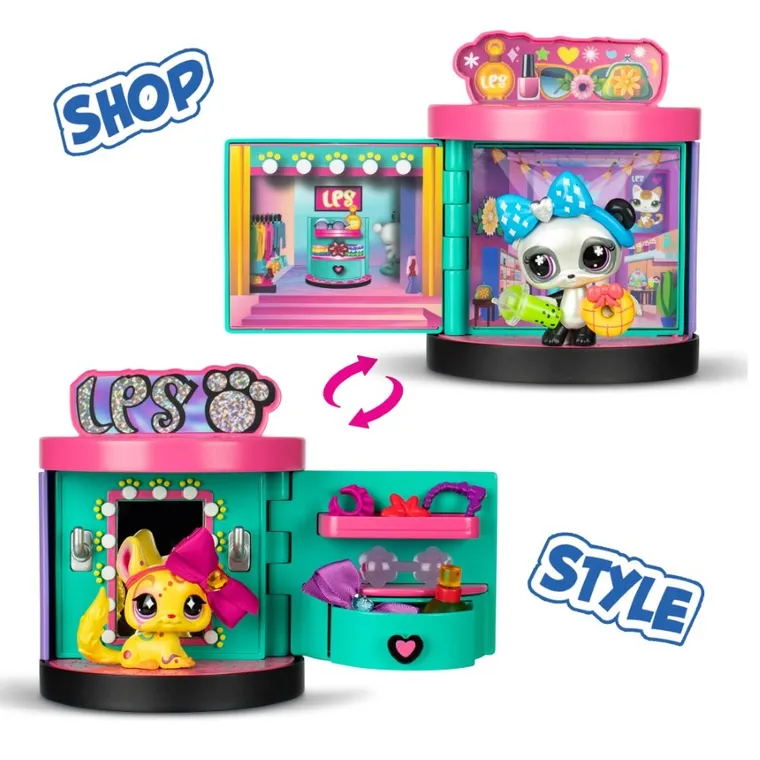 Littlest Pet Shop, Stylowy butik z figurkami i akcesoriami
