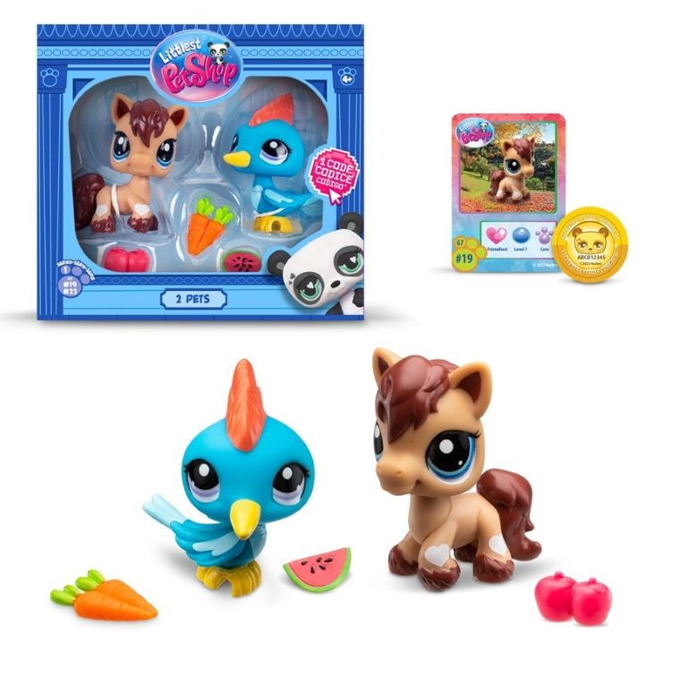 Littlest Pet Shop, zestaw 2 figurek