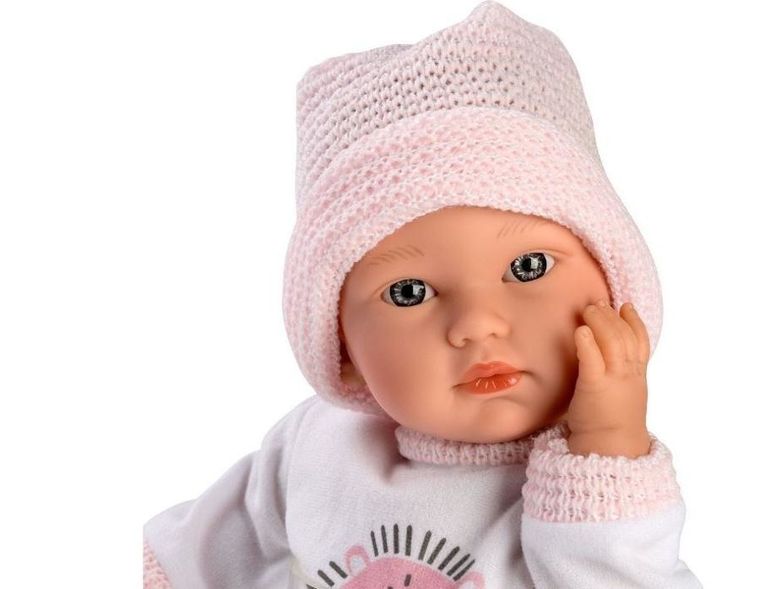 Llorens, Cuquita, bobas płaczący, lalka, 30 cm