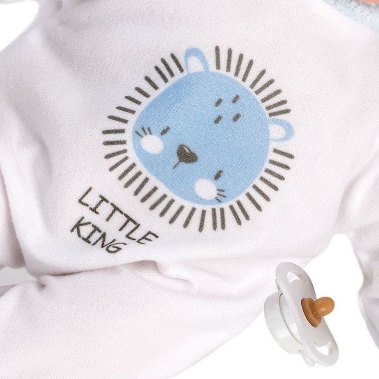 Llorens, Cuquito, płacząca lalka bobas, 30 cm