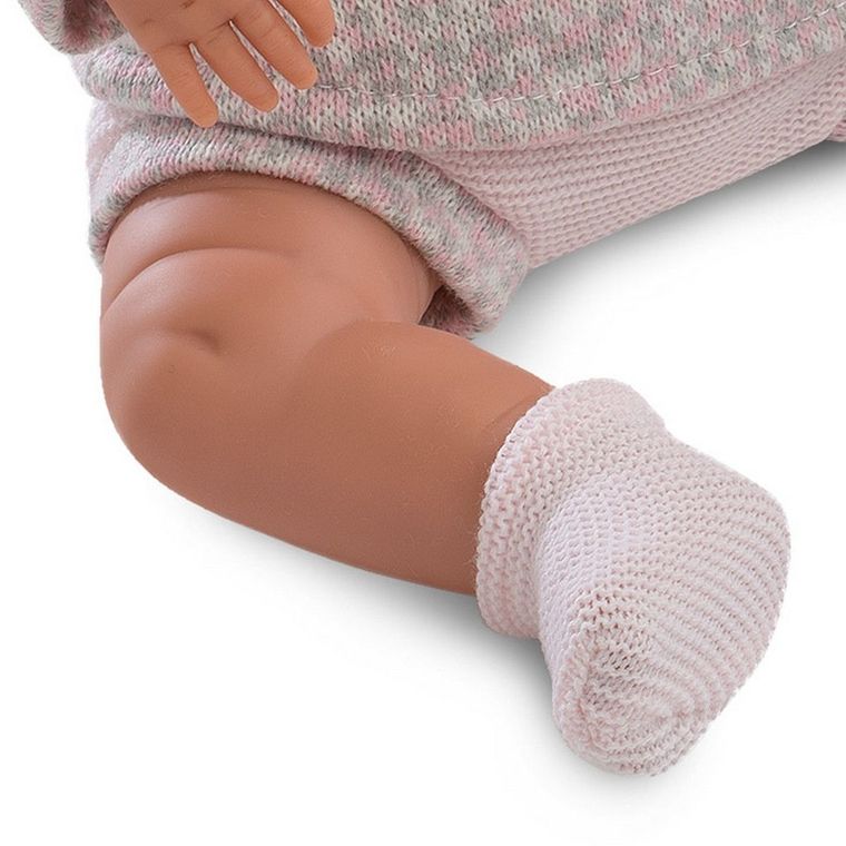 Llorens, Lala, lalka w różowym beciku, 42 cm