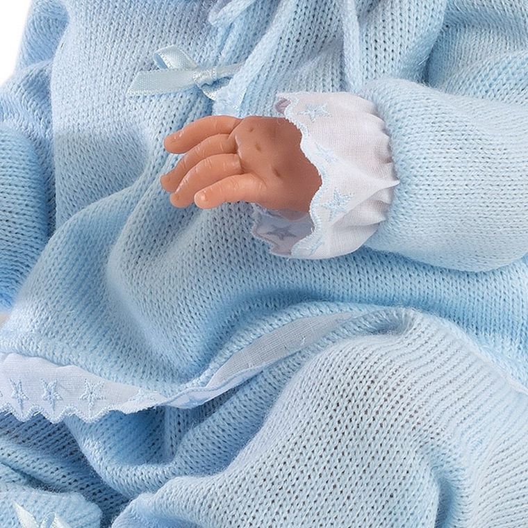 Llorens, Nico, lalka w niebieskim kostiumie, 40 cm