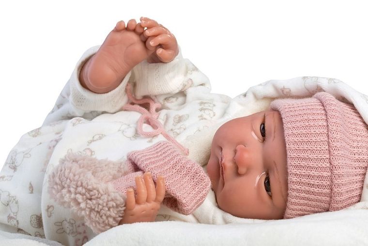 Llorens, Reborn, lalka, 42 cm