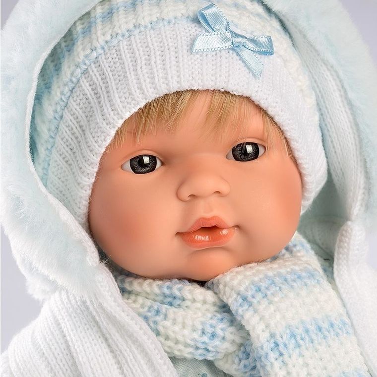 Llorens, Sasha, lalka bobas, 38 cm