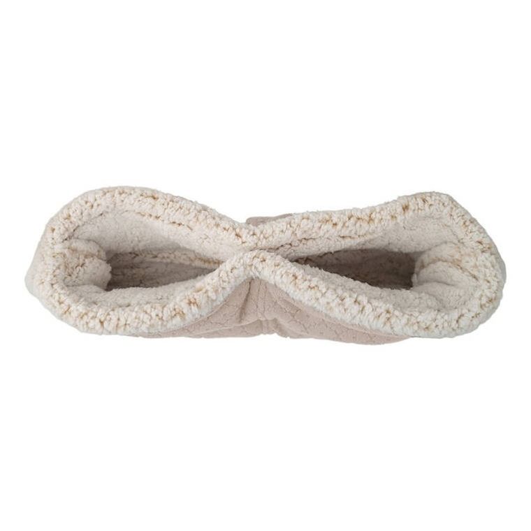 Lodger, Fleece, Birch, mufka do wózka, polarowa, beżowa