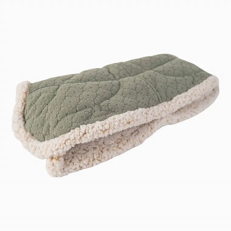 Lodger, Fleece, Elm, mufka do wózka, polarowa, szałwiowa