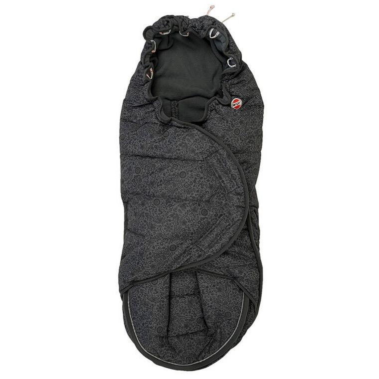 Lodger, Taslon, Pigeon, zimowy śpiworek do wózka, wodoodporny, grafitowy