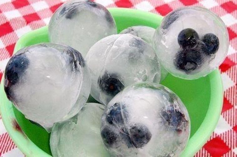 Lodowe kule, forma silikonowa