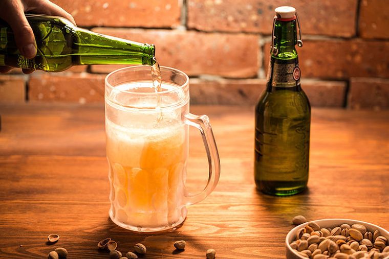 Lodowy kufel, Chiller, 650 ml