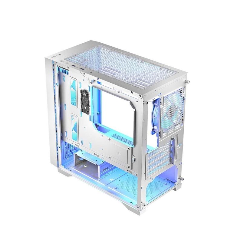 Logic Concept, Dart Pro ARGB Mini, obudowa, biała