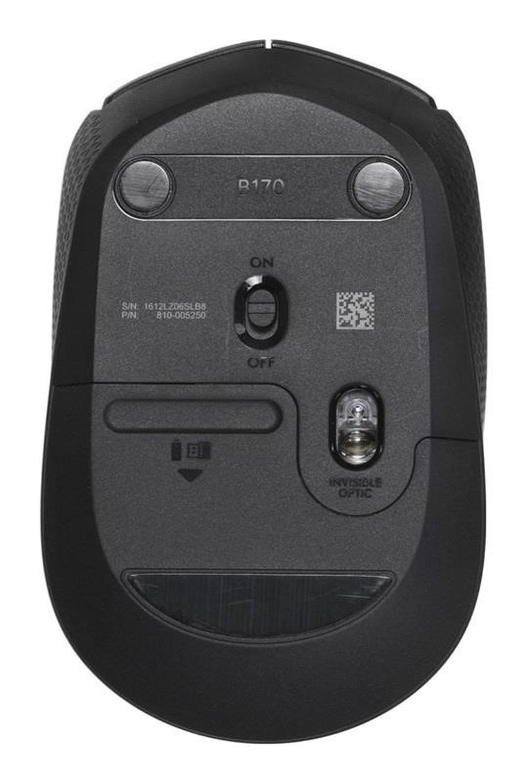 Logitech, B170, mysz optyczna, 910-004798