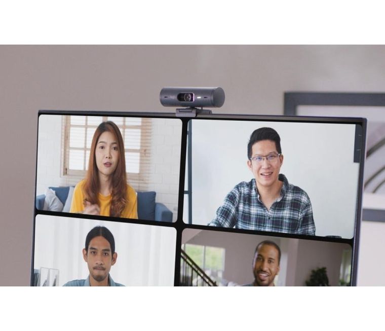 Logitech, Brio 500, kamera internetowa, grafitowa