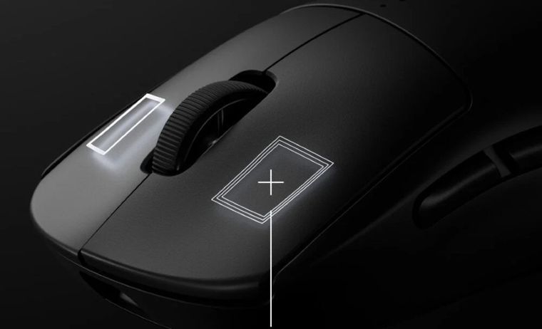 Logitech, G Pro 2 Lightspeed, mysz