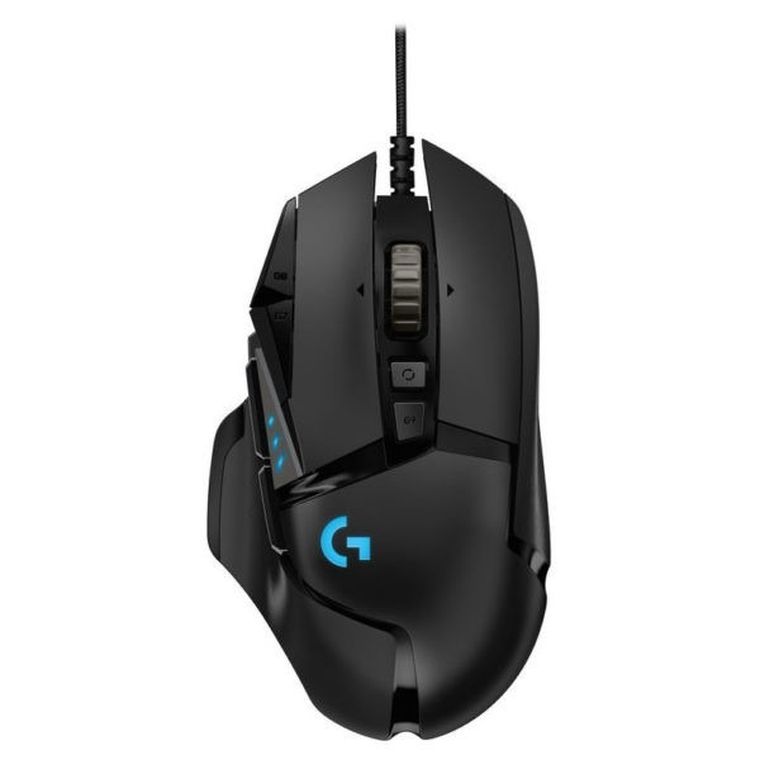 Logitech, G502 Gaming Hero, mysz optyczna, 910-005471
