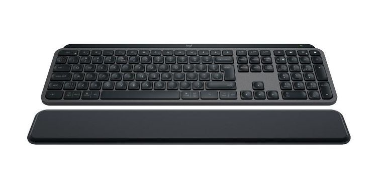 Logitech, MX Keys S Plus Gr, klawiatura