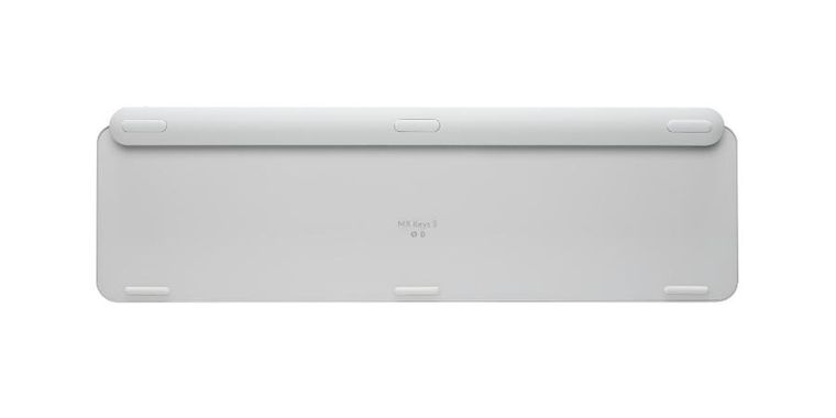 Logitech, MX Keys S US, klawiatura, grey