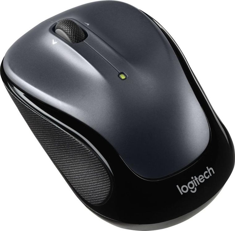 Logitech, mysz bezprzewodowa, Dark Silver, M325s
