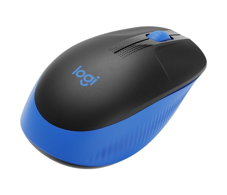 Logitech, mysz bezprzewodowa, M190, blue